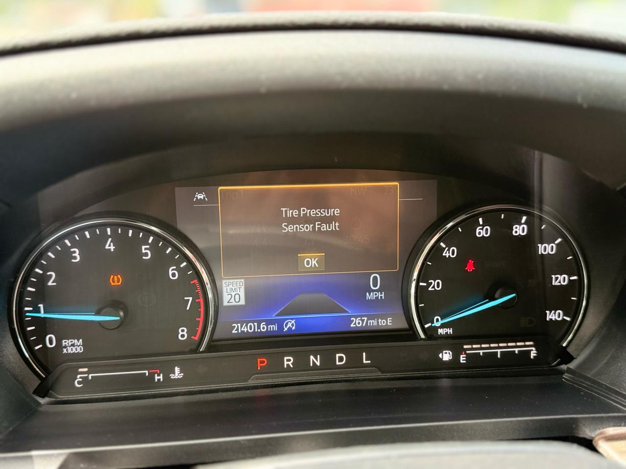 Ford Explorer Limited 4WD 2022