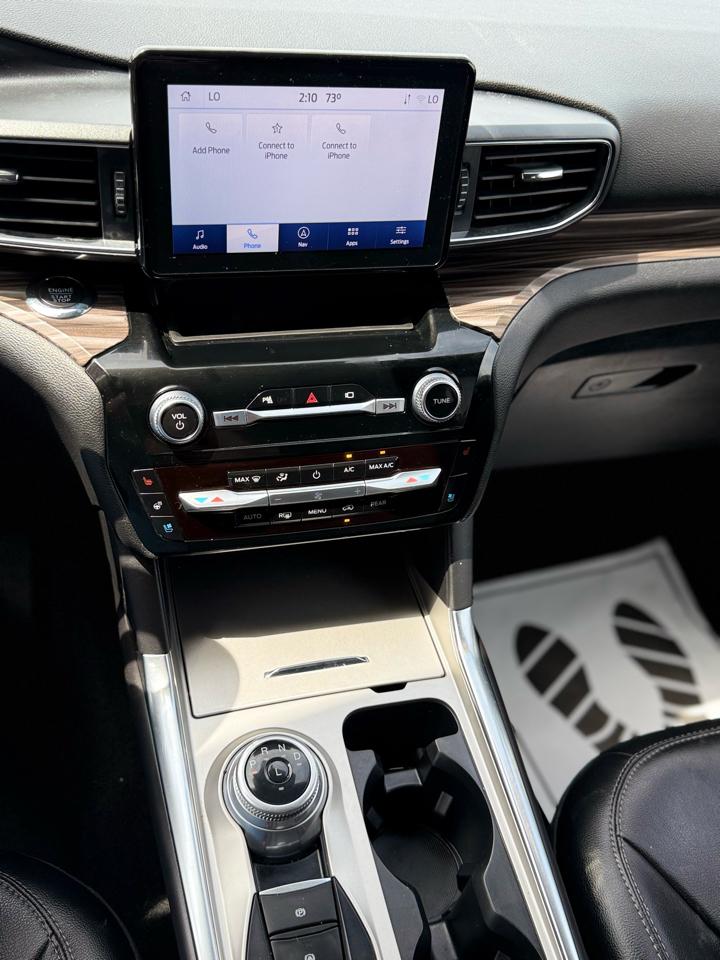 Ford Explorer Limited 4WD 2022