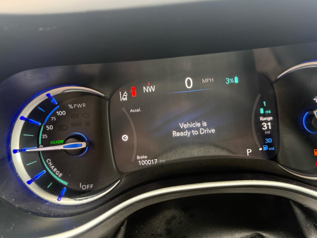 Chrysler Pacifica Hybrid Touring L FWD 2021