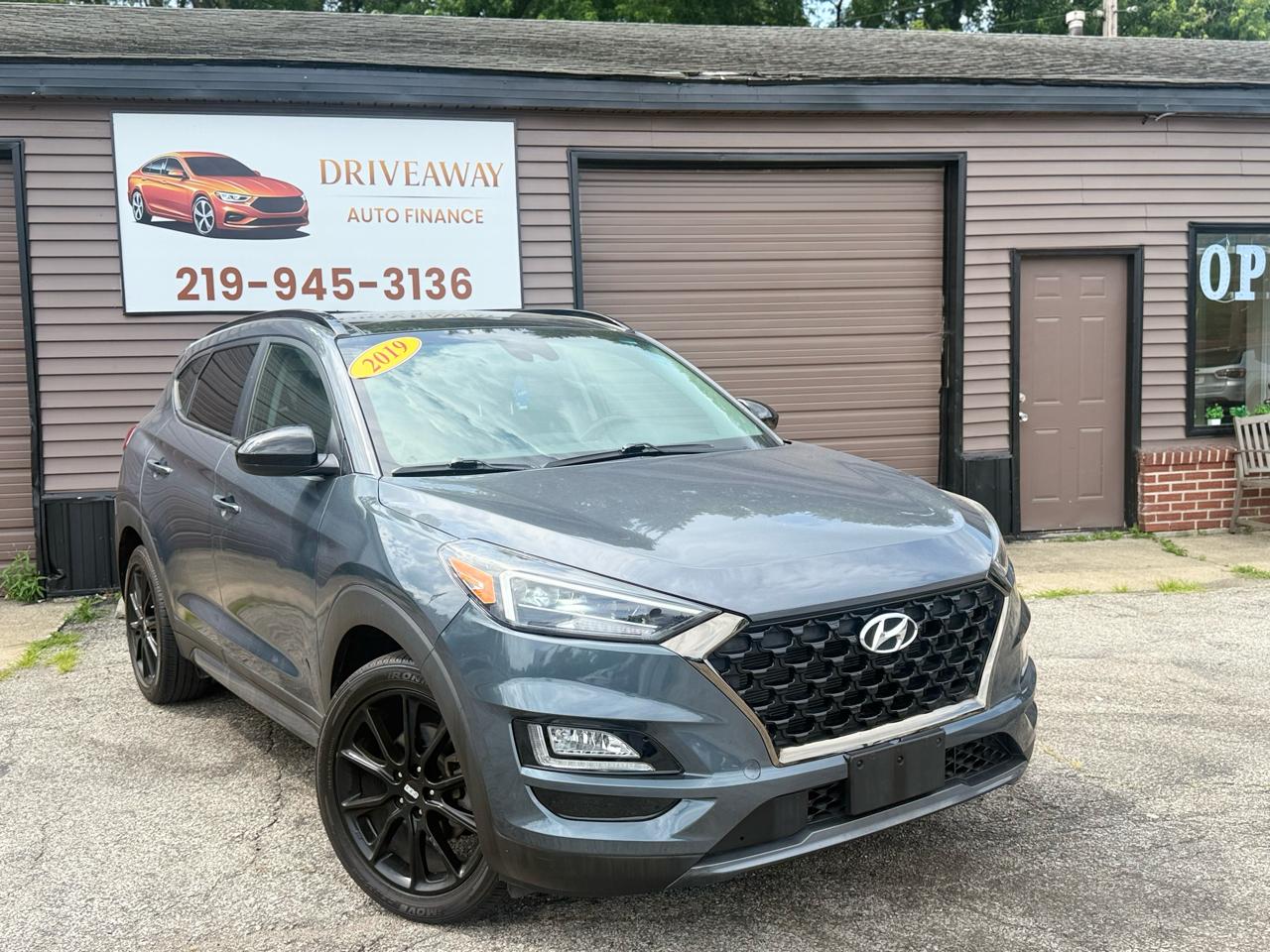 2019 Hyundai Tucson Night FWD