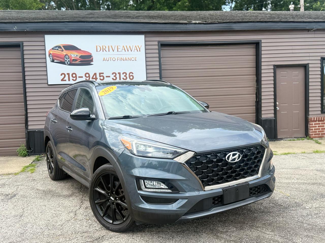 Hyundai Tucson Night FWD 2019