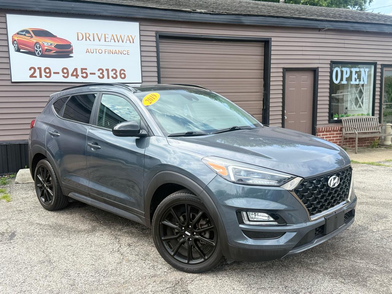 Hyundai Tucson Night FWD 2019