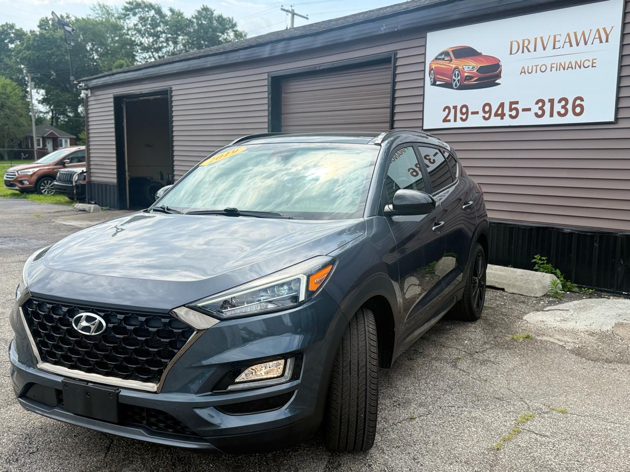 Hyundai Tucson Night FWD 2019