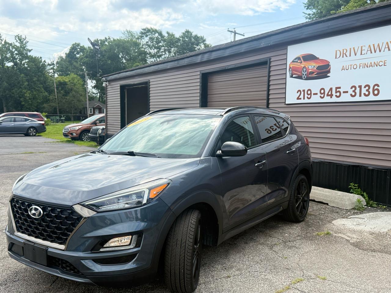 Hyundai Tucson Night FWD 2019