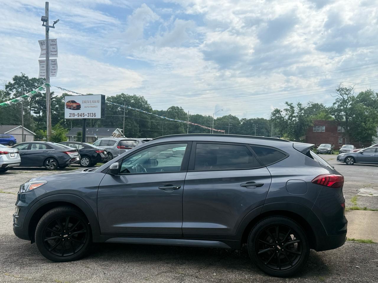 Hyundai Tucson Night FWD 2019