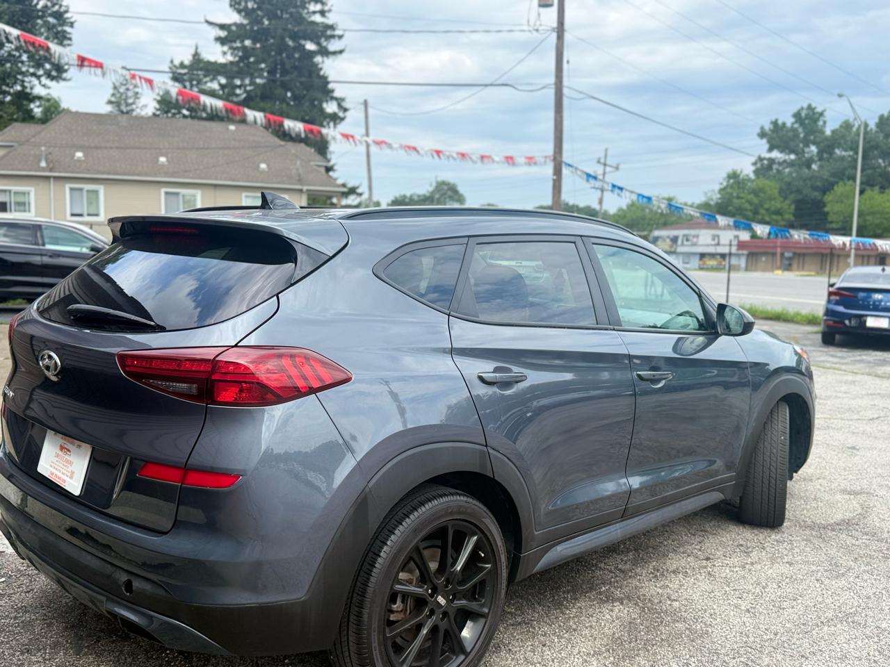 Hyundai Tucson Night FWD 2019