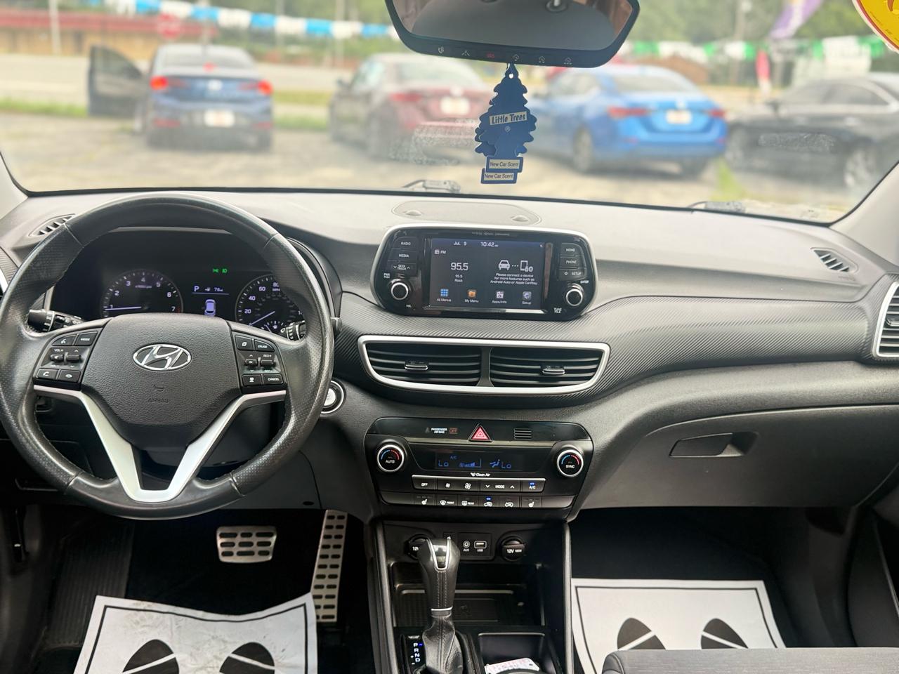 Hyundai Tucson Night FWD 2019