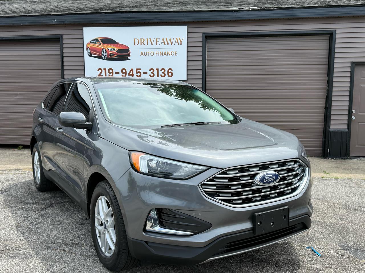 2022 Ford Edge SEL AWD