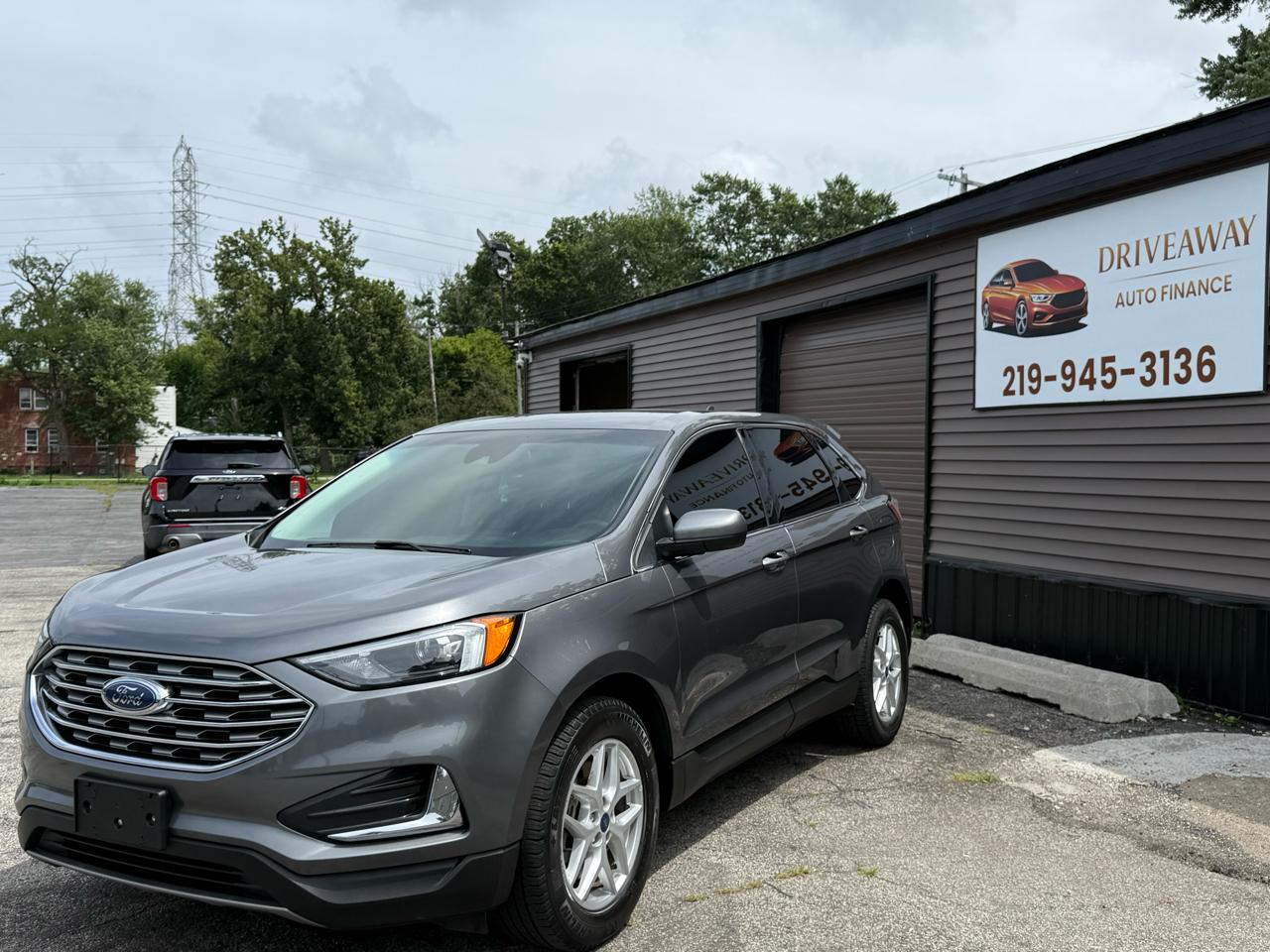 Ford Edge ST-Line AWD 2022