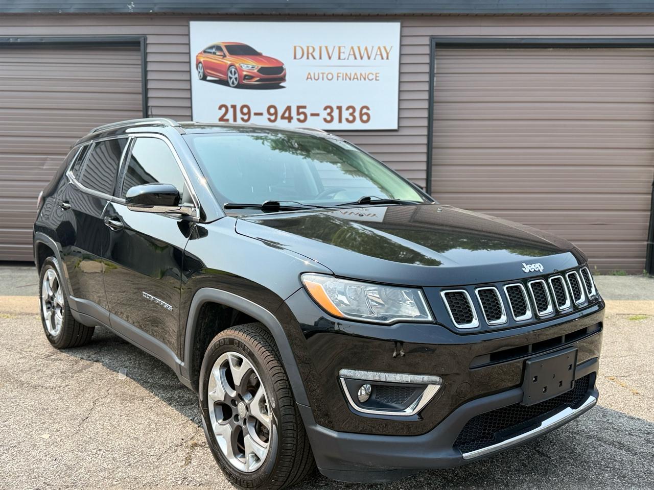 2017 Jeep Compass Limited 4x4