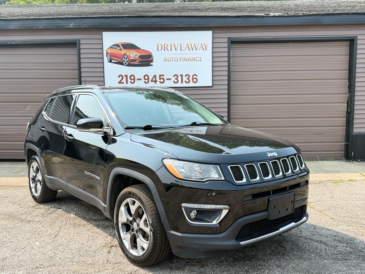 Jeep Compass Limited 4x4 2017