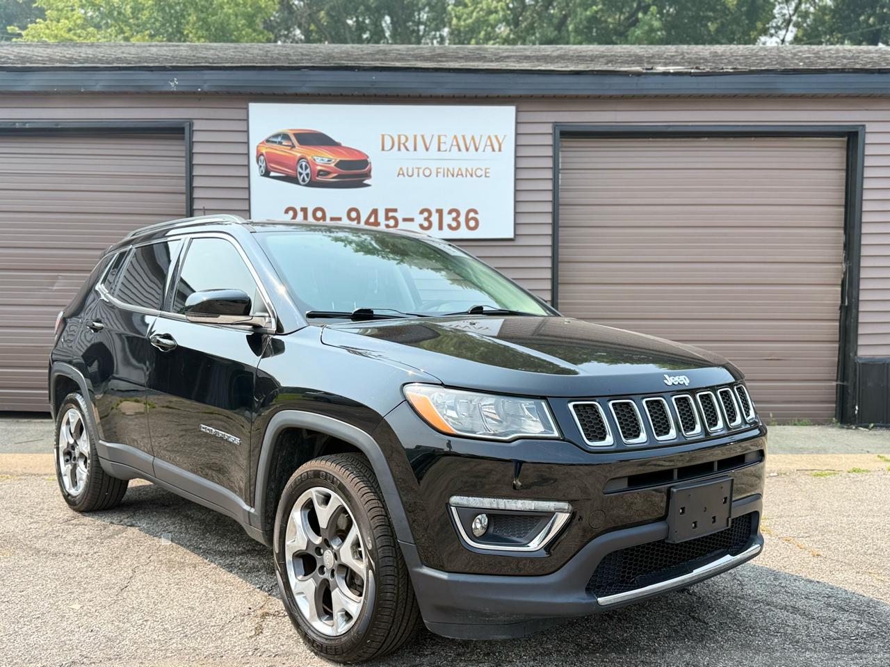 Jeep Compass Limited 4x4 2017