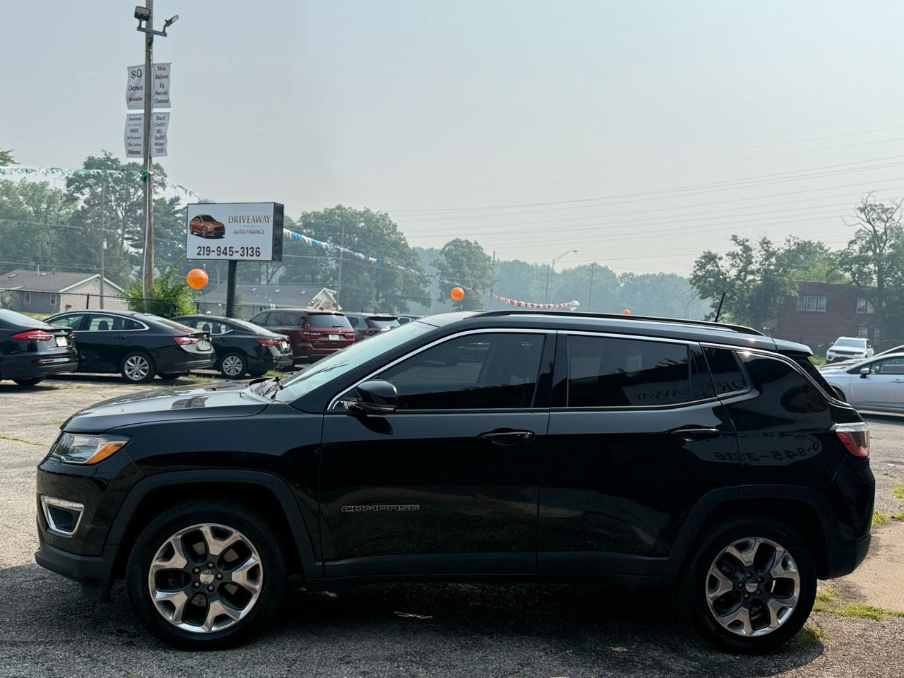 Jeep Compass Limited 4x4 2017