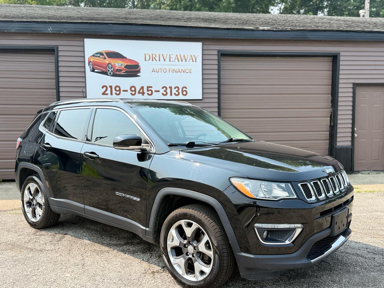 Jeep Compass Limited 4x4 2017
