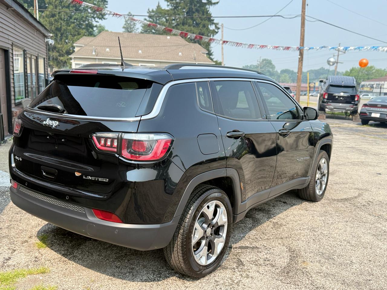 Jeep Compass Limited 4x4 2017