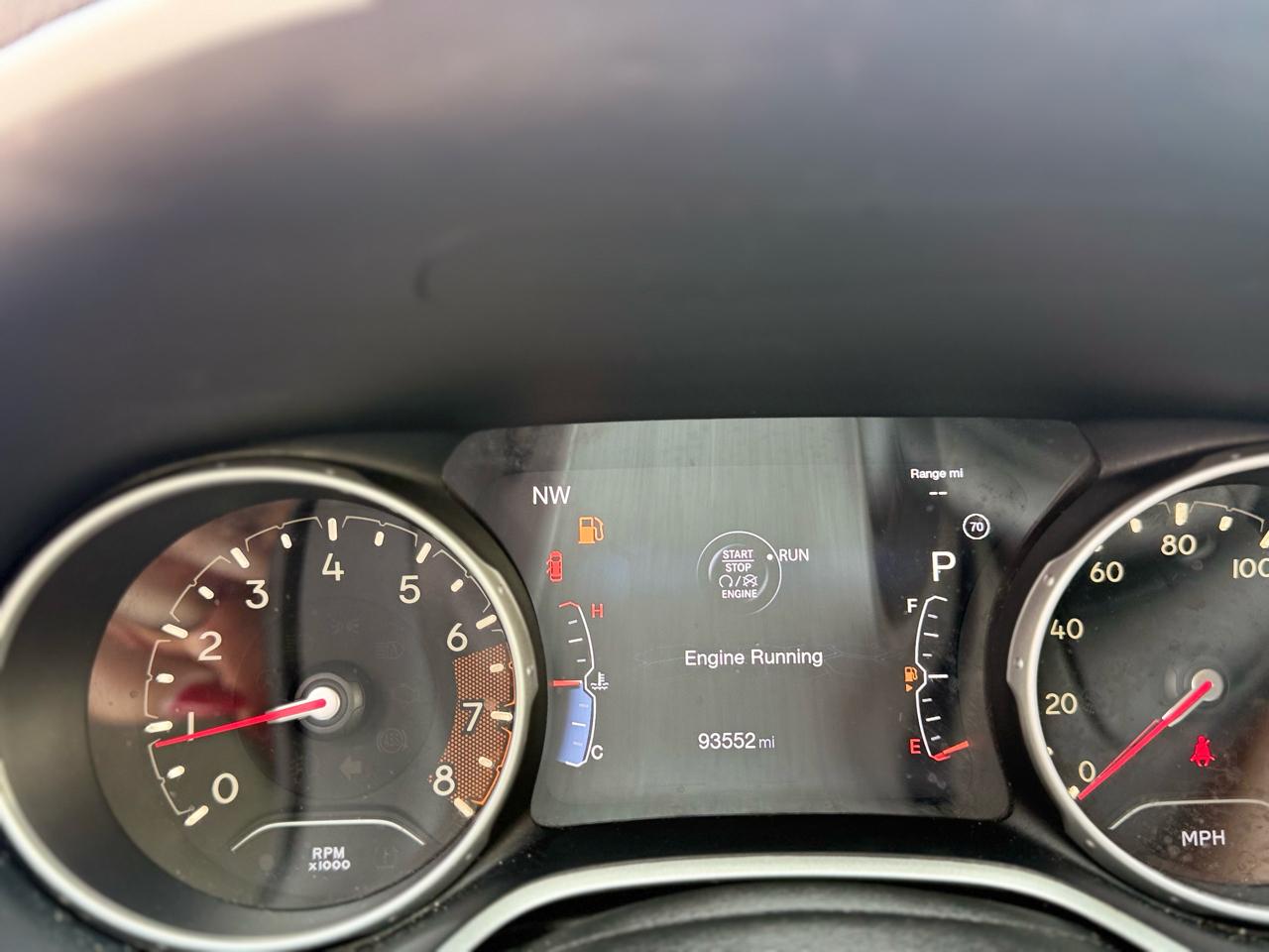 Jeep Compass Limited 4x4 2017