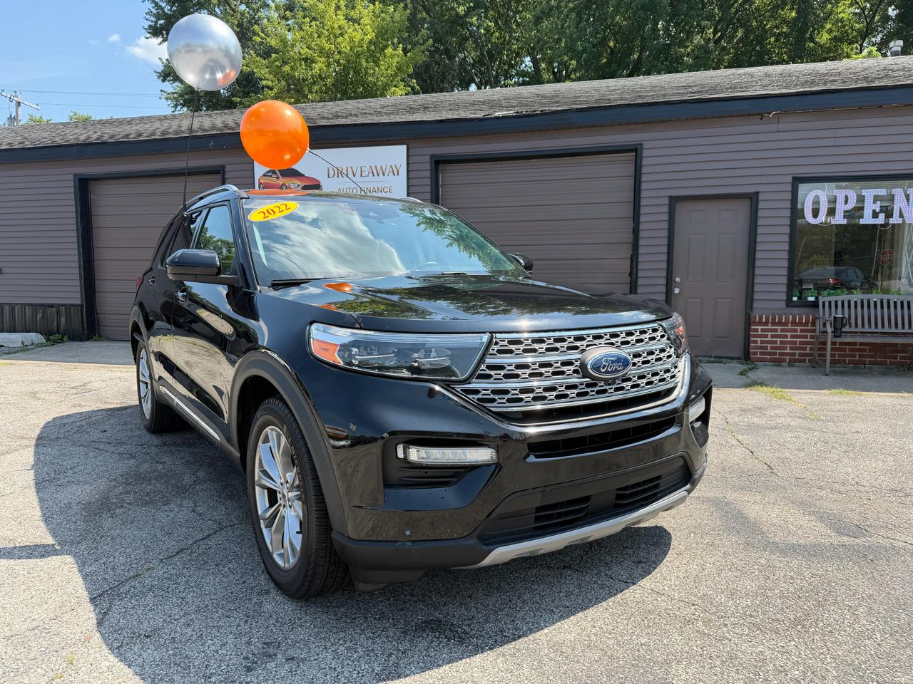 2022 Ford Explorer Limited 4WD