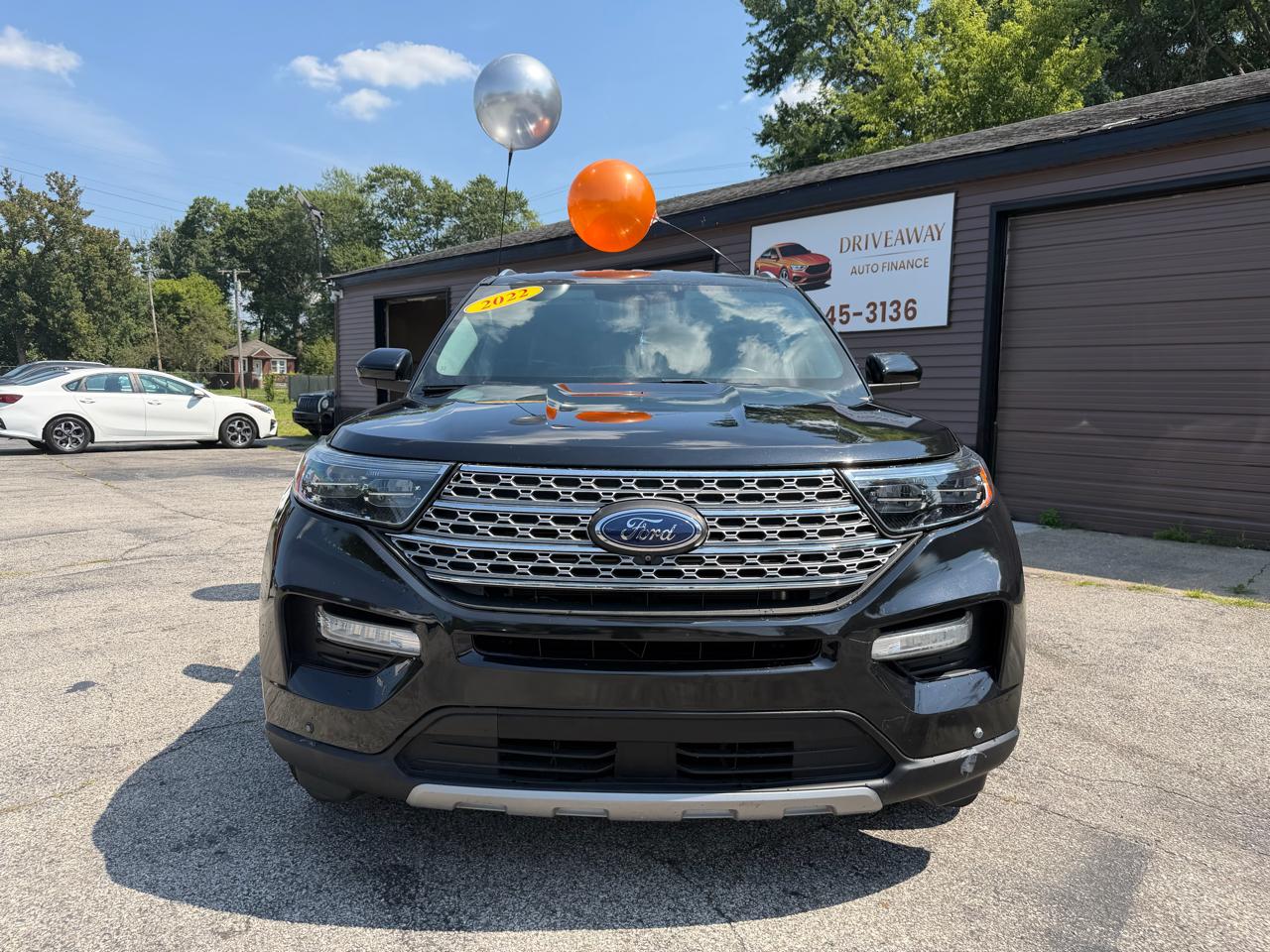 Ford Explorer Limited 4WD 2022