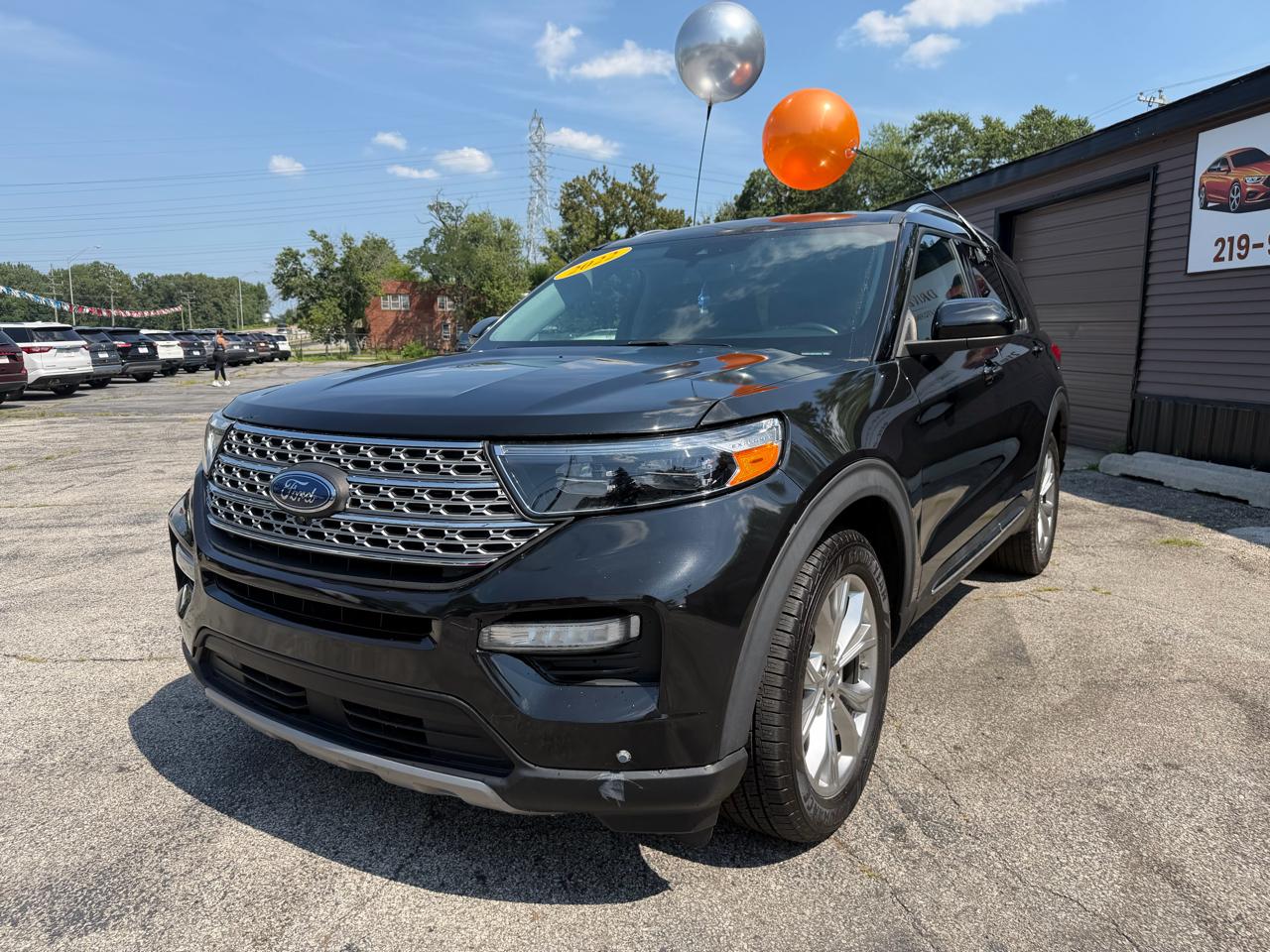 Ford Explorer Limited 4WD 2022
