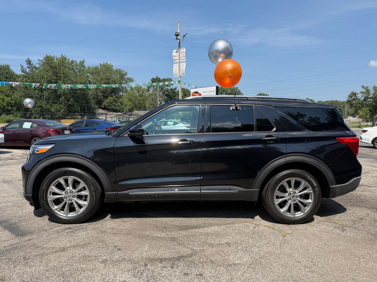 Ford Explorer Limited 4WD 2022