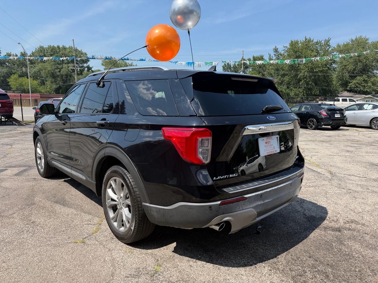 Ford Explorer Limited 4WD 2022