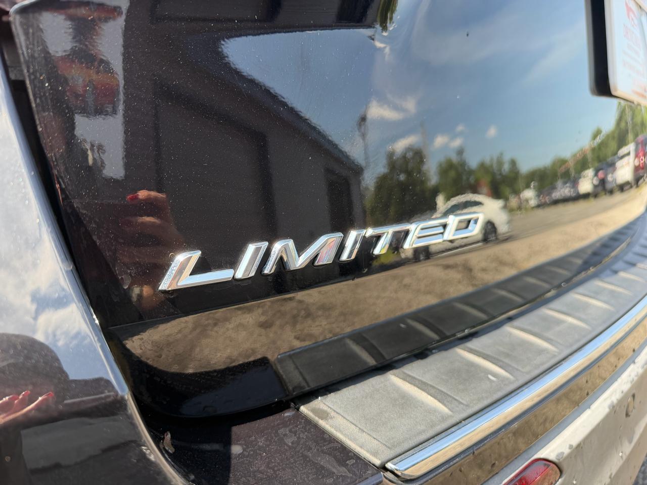 Ford Explorer Limited 4WD 2022