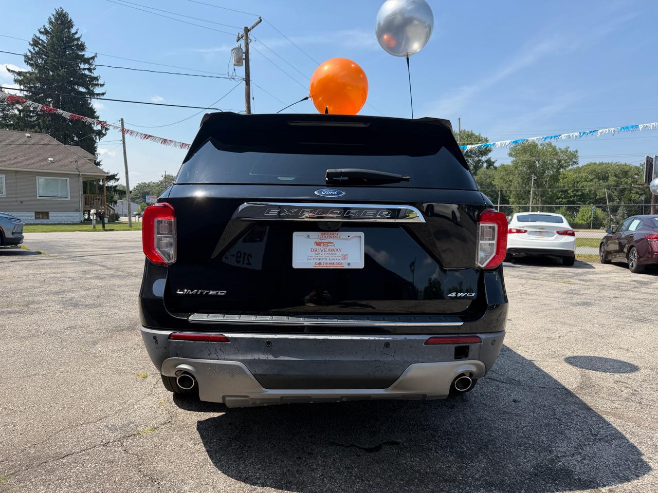 Ford Explorer Limited 4WD 2022