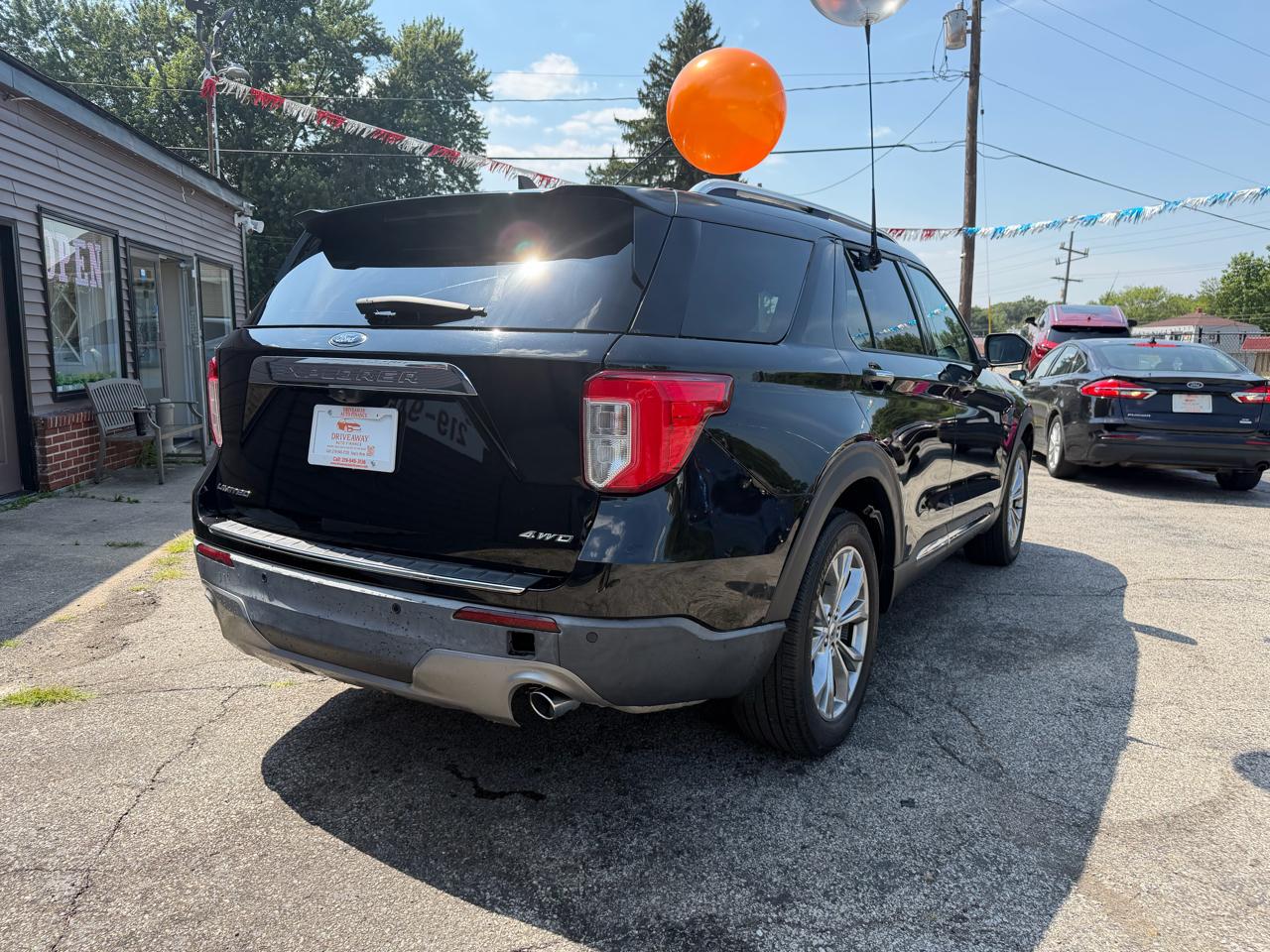 Ford Explorer Limited 4WD 2022