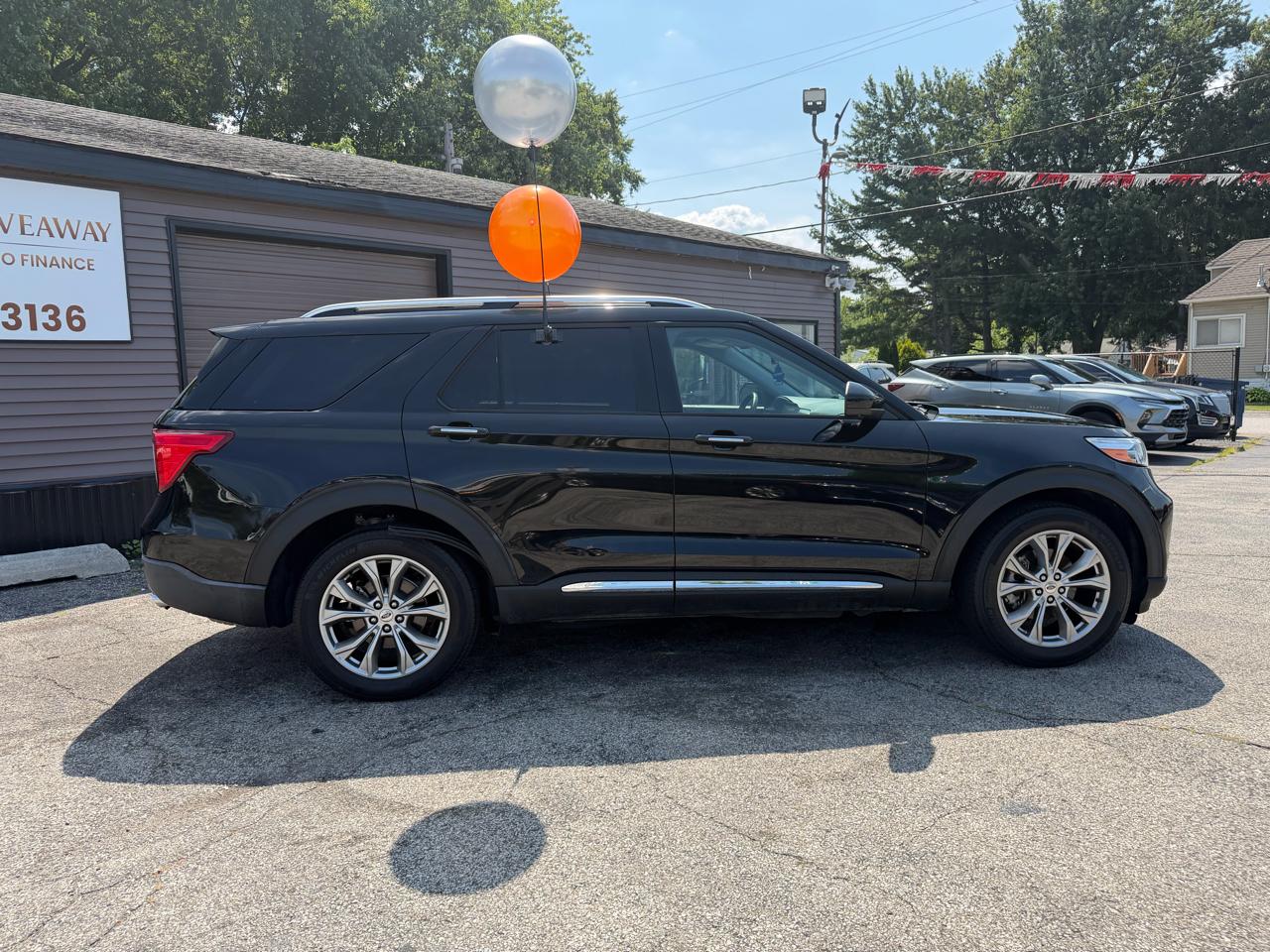 Ford Explorer Limited 4WD 2022