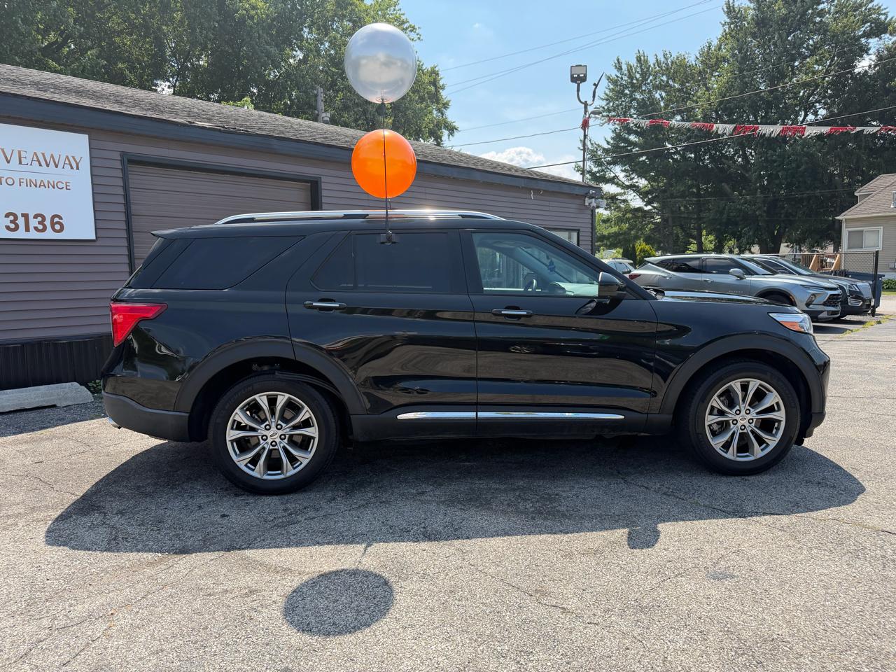 Ford Explorer Limited 4WD 2022