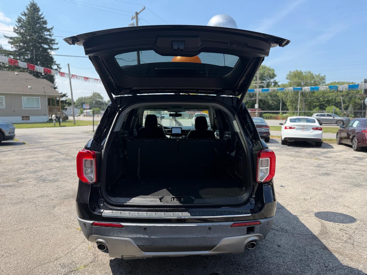 Ford Explorer Limited 4WD 2022