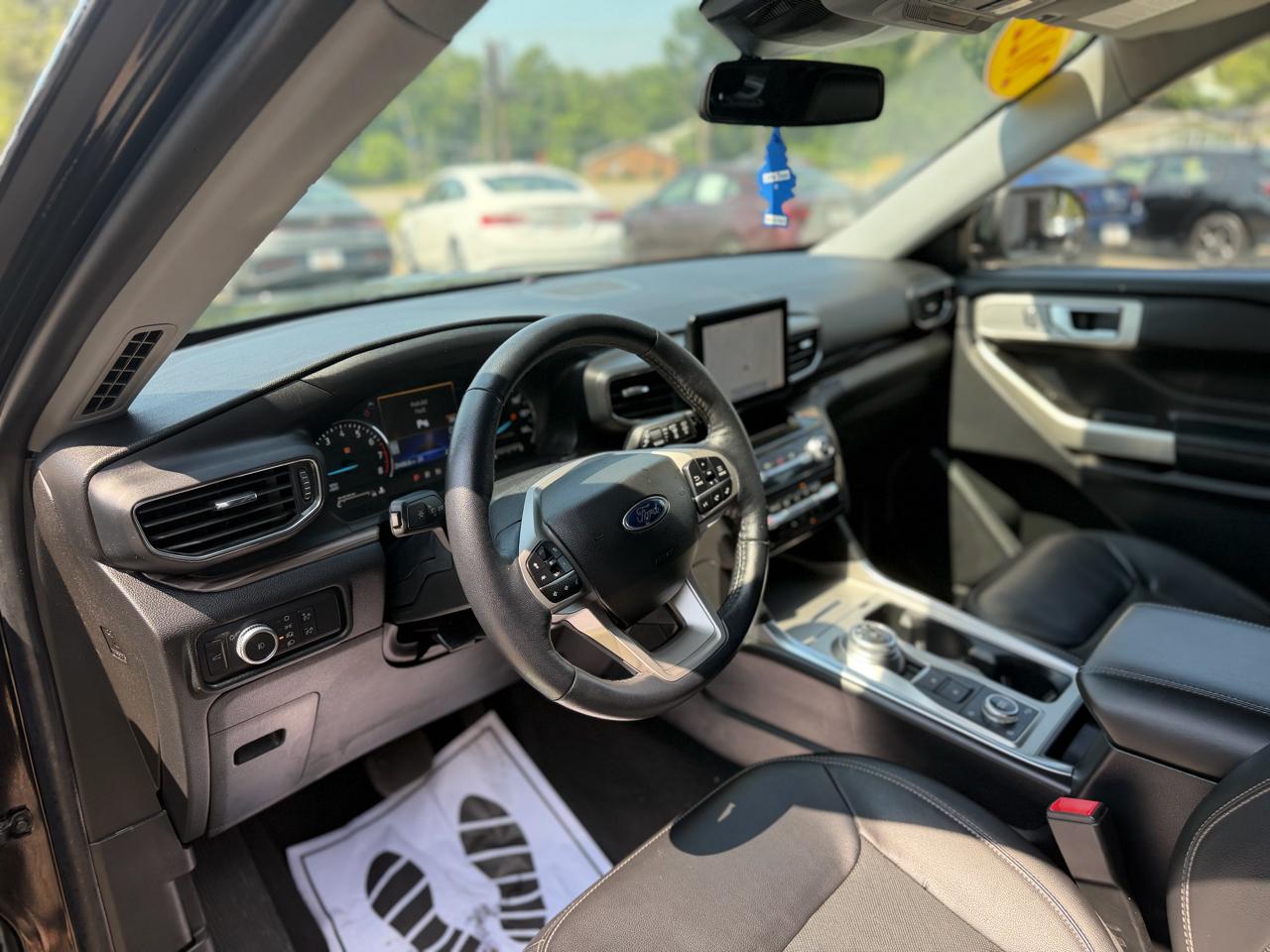 Ford Explorer Limited 4WD 2022
