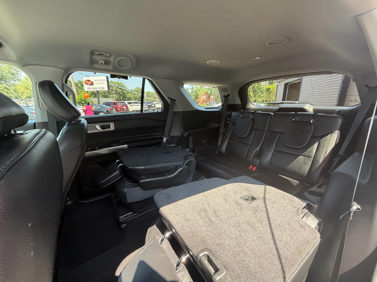 Ford Explorer Limited 4WD 2022