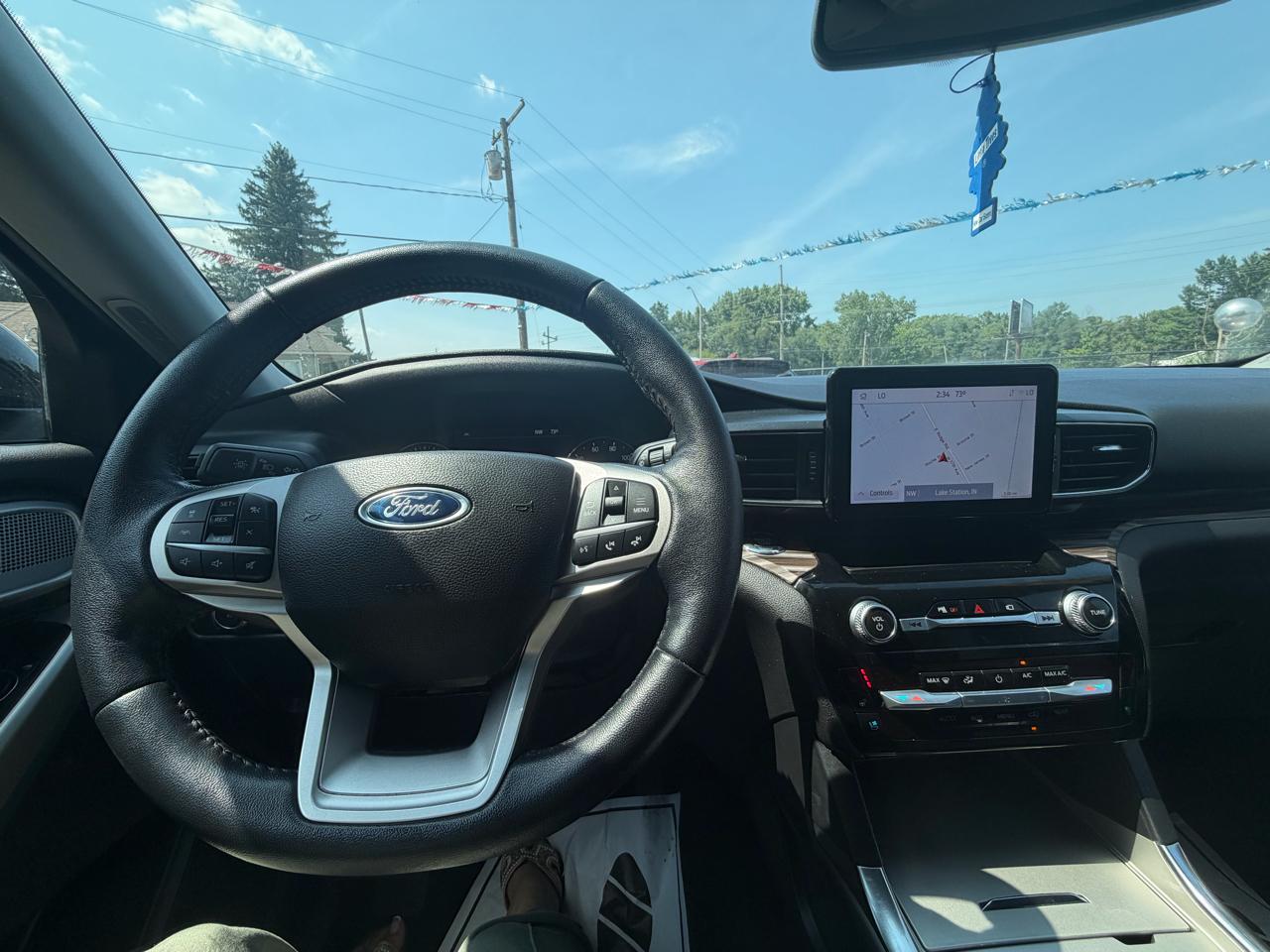 Ford Explorer Limited 4WD 2022