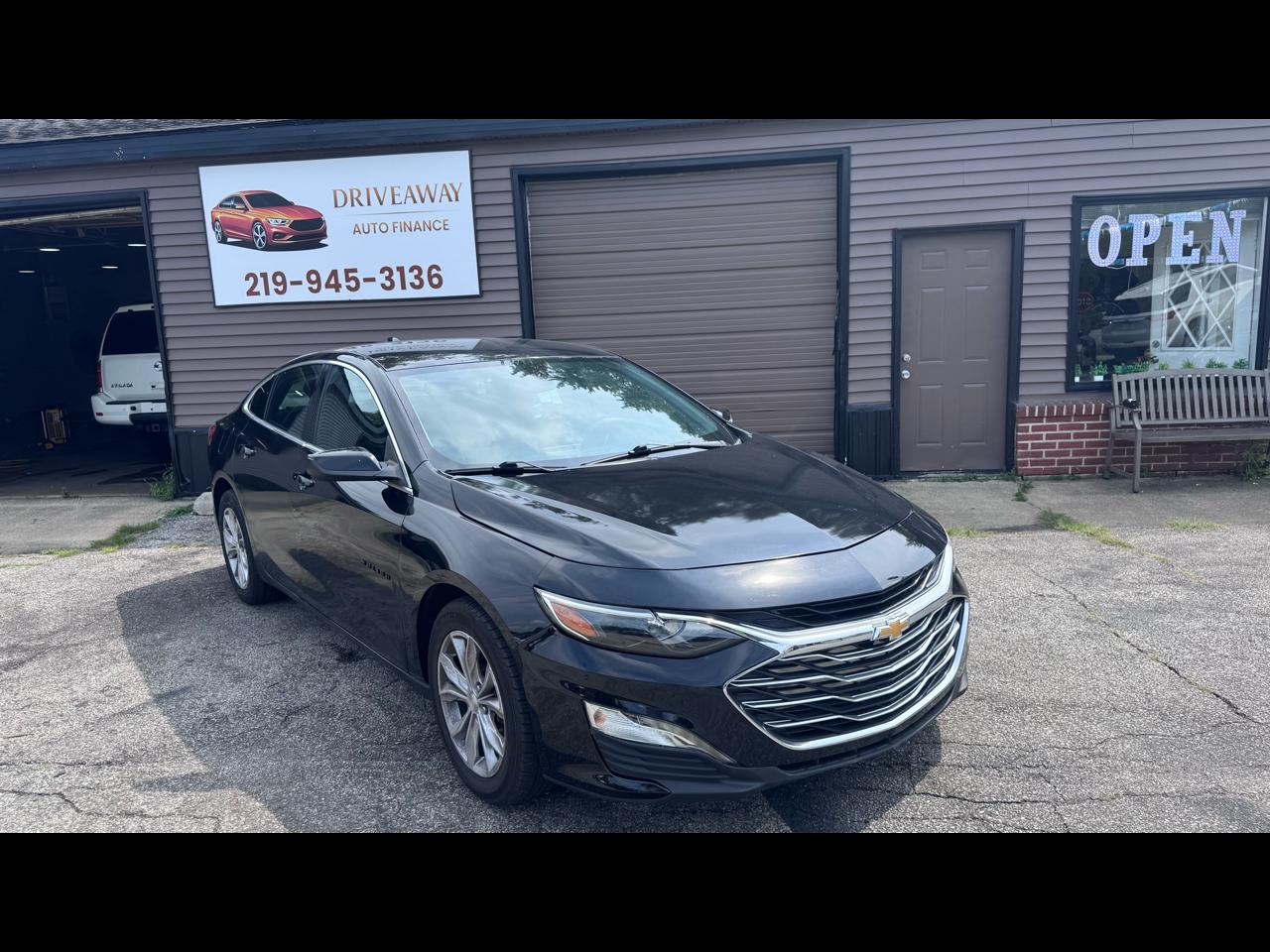 2021 Chevrolet Malibu 4dr Sdn LT