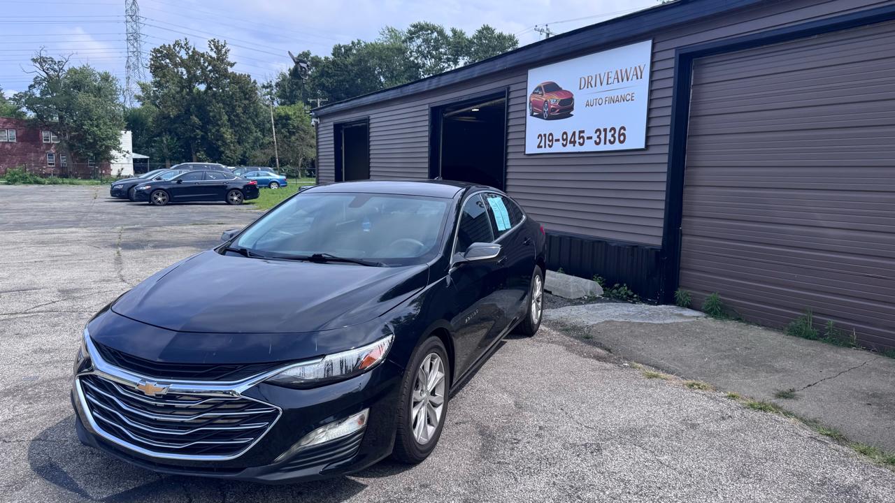 Chevrolet Malibu 4dr Sdn LT 2021