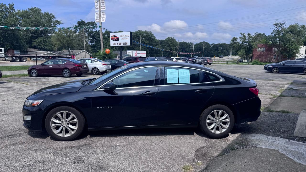 Chevrolet Malibu 4dr Sdn LT 2021