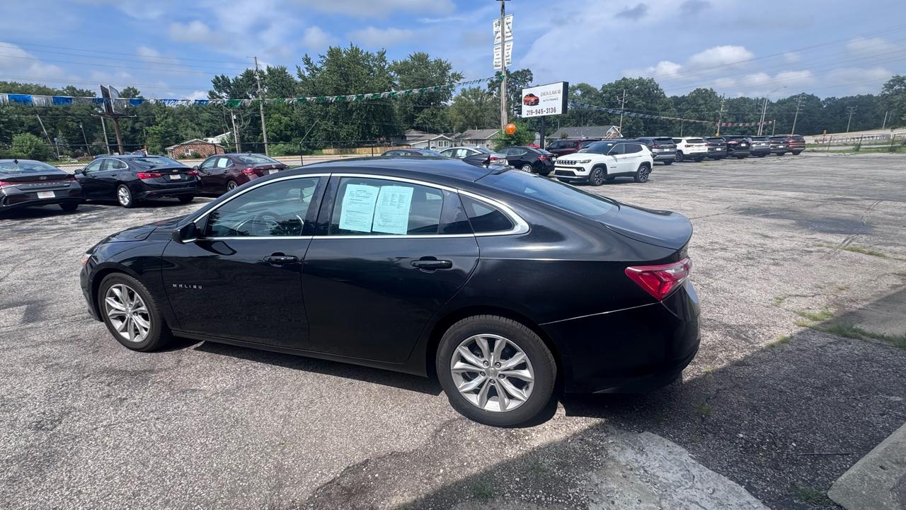 Chevrolet Malibu 4dr Sdn LT 2021
