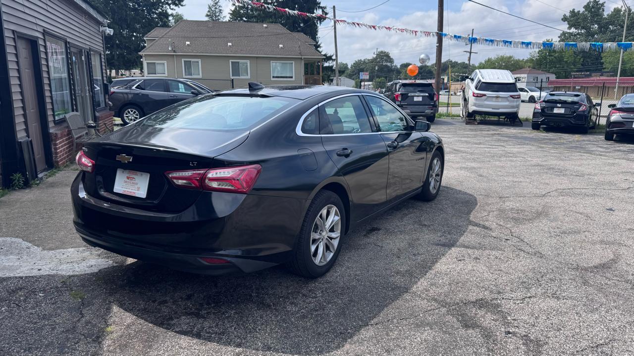 Chevrolet Malibu 4dr Sdn LT 2021