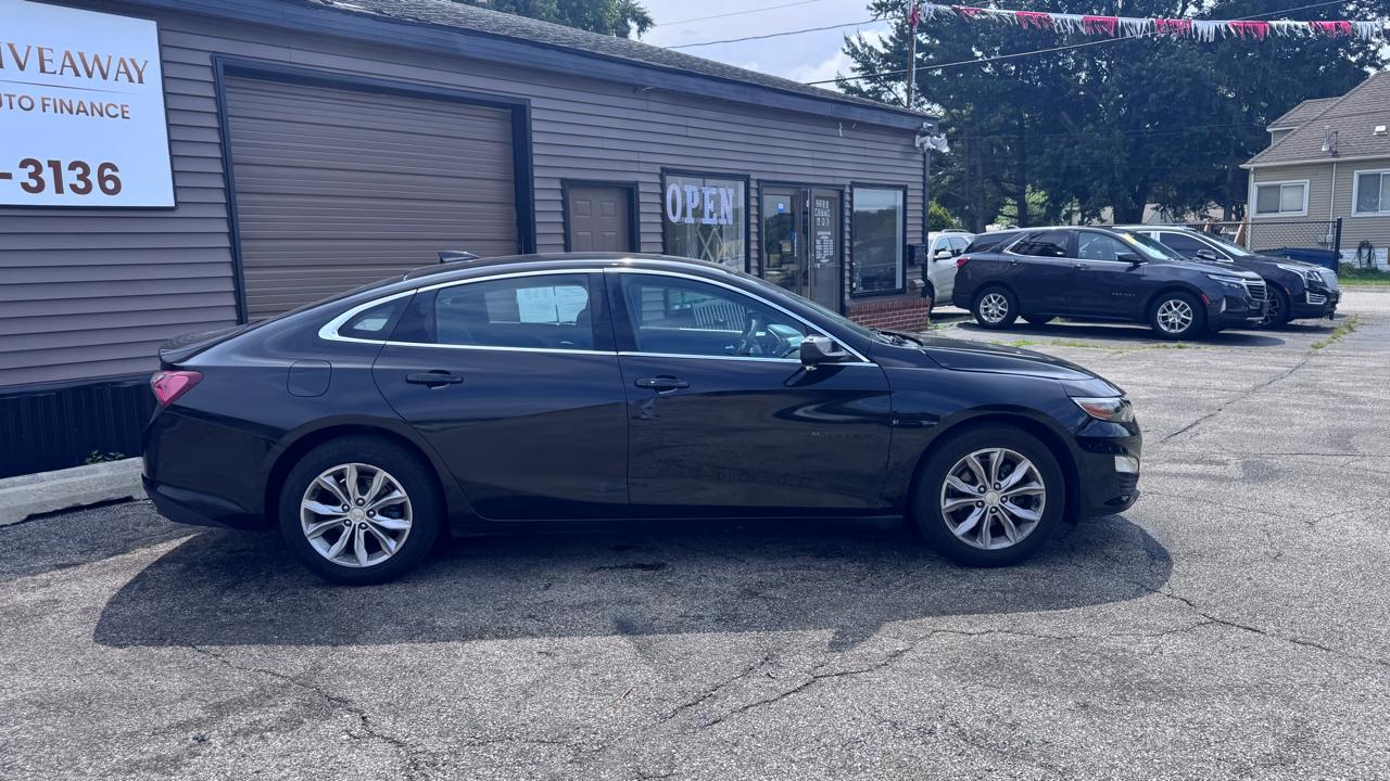 Chevrolet Malibu 4dr Sdn LT 2021