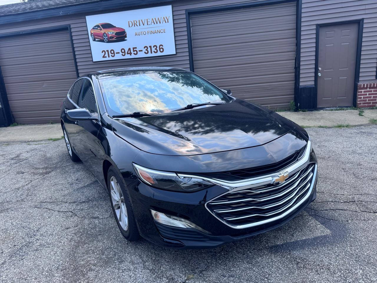2021 Chevrolet Malibu 4dr Sdn LT