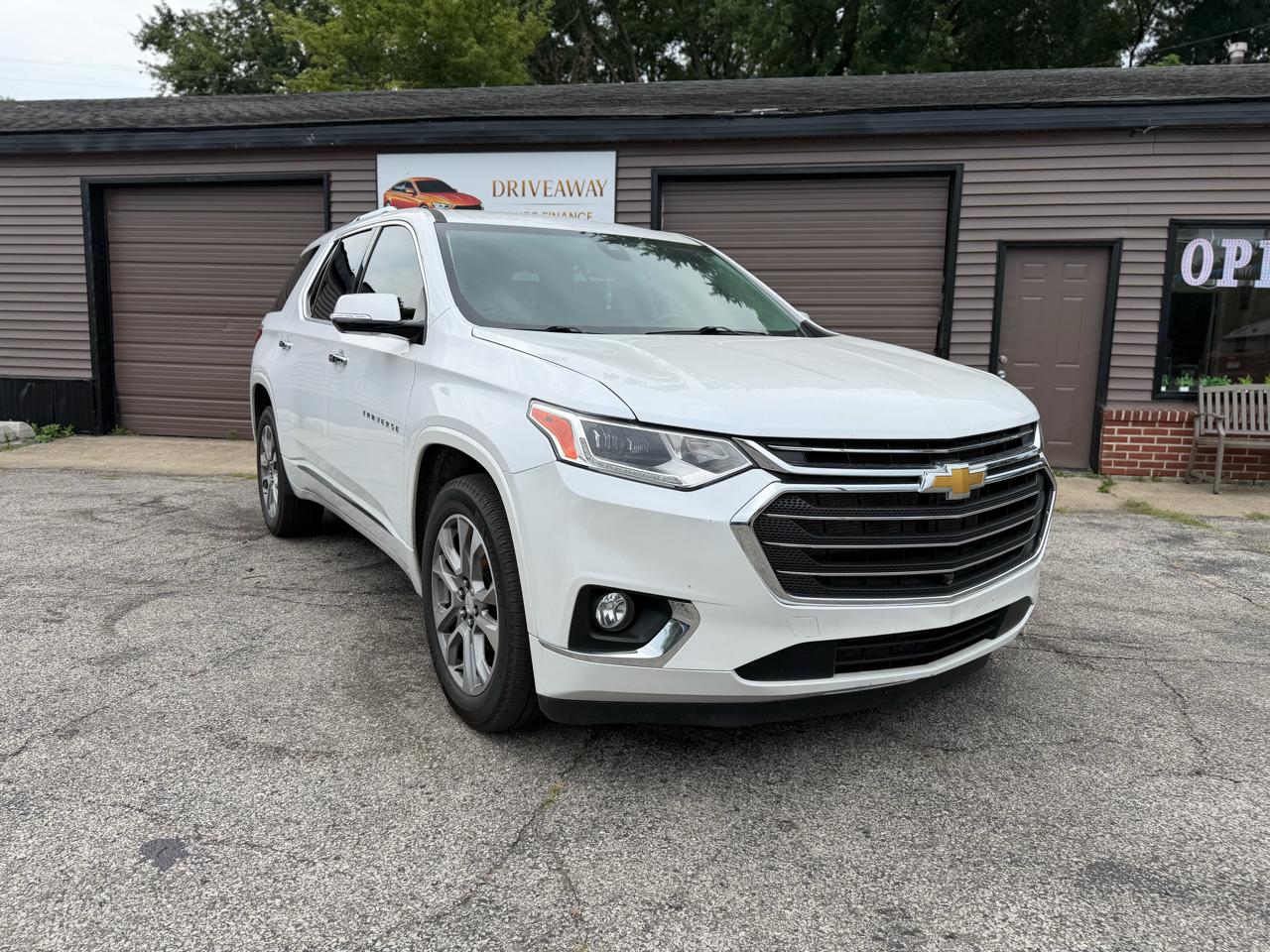 2020 Chevrolet Traverse FWD 4dr Premier