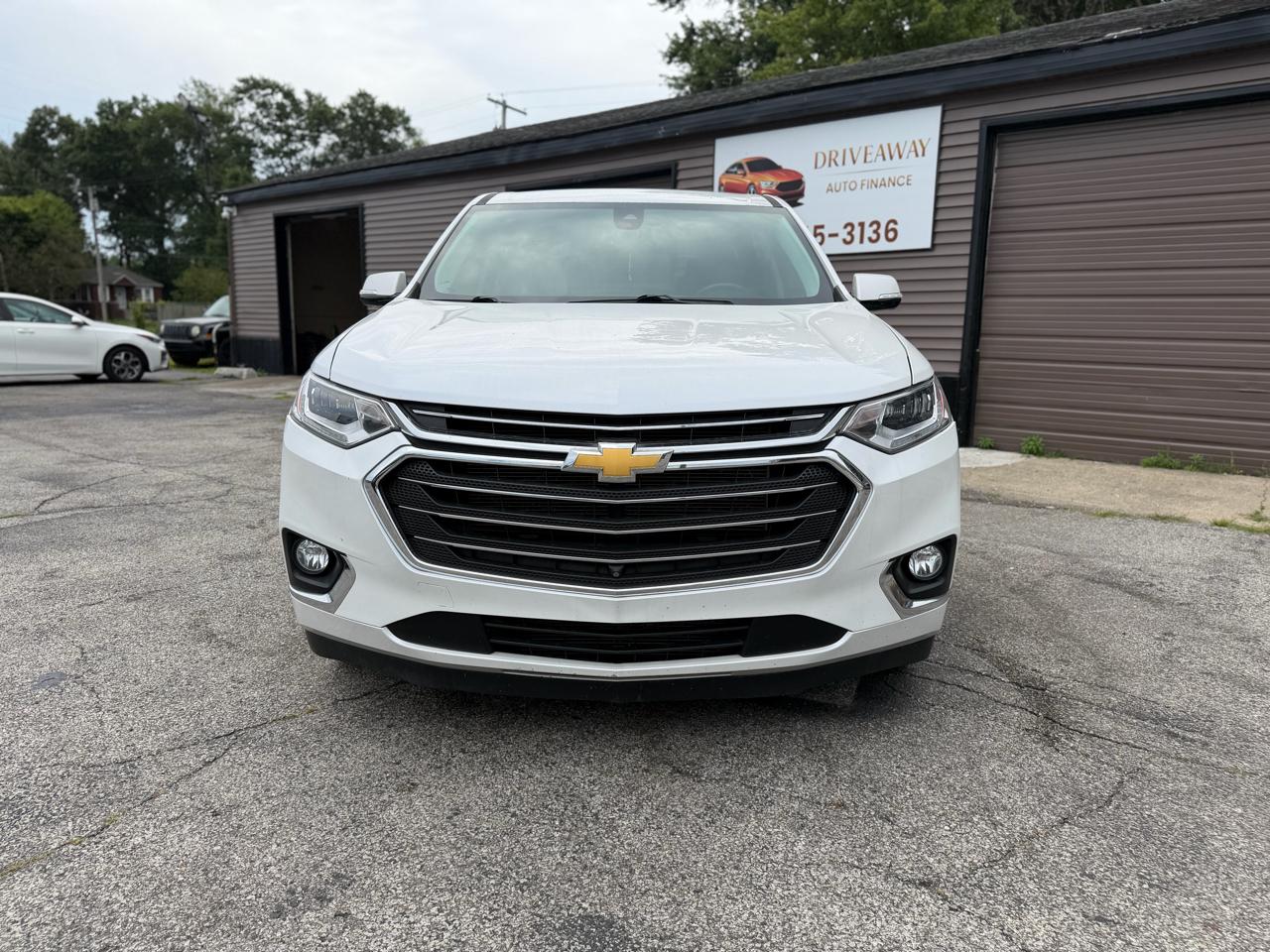 Chevrolet Traverse FWD 4dr Premier 2020
