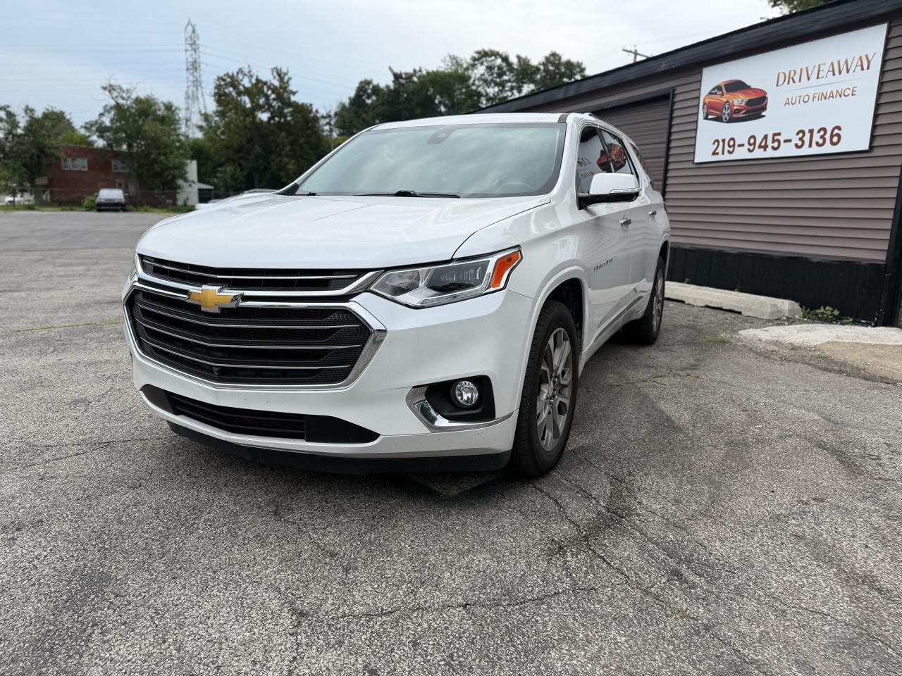 Chevrolet Traverse FWD 4dr Premier 2020