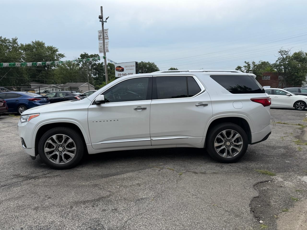 Chevrolet Traverse FWD 4dr Premier 2020