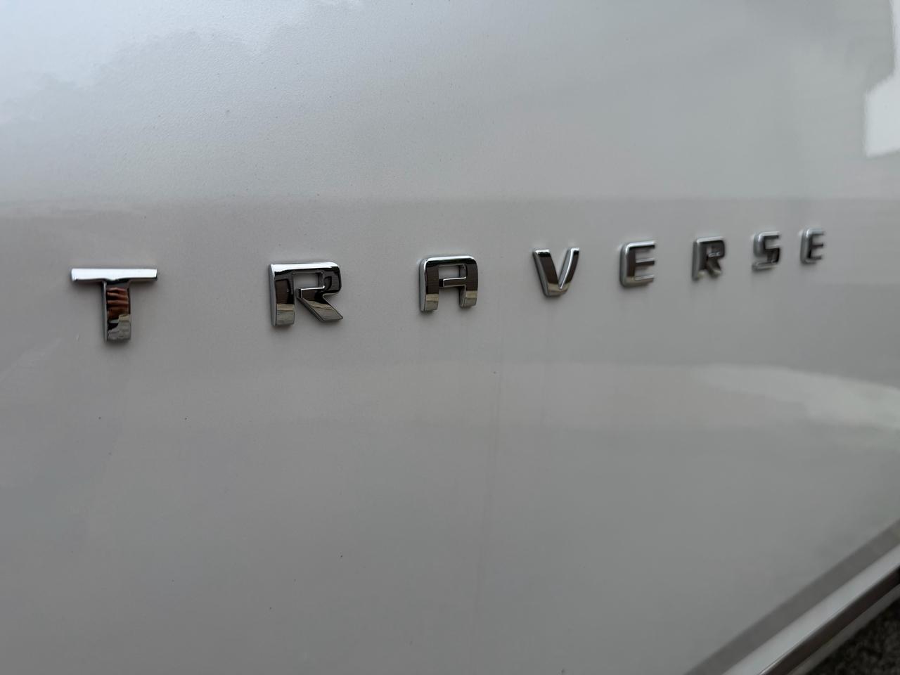 Chevrolet Traverse FWD 4dr Premier 2020