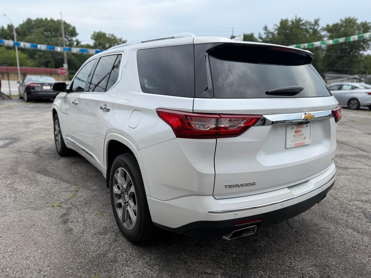 Chevrolet Traverse FWD 4dr Premier 2020