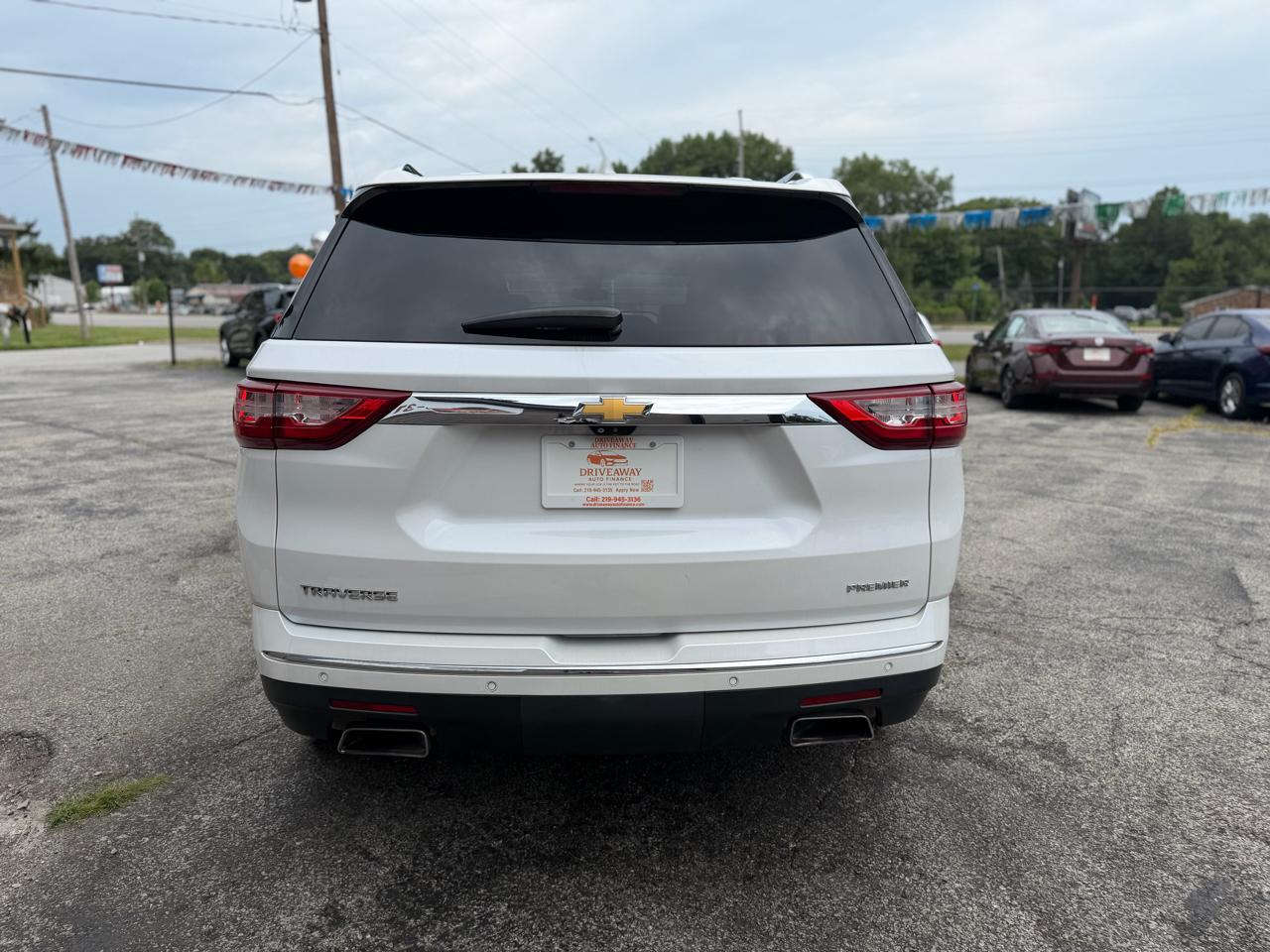 Chevrolet Traverse FWD 4dr Premier 2020