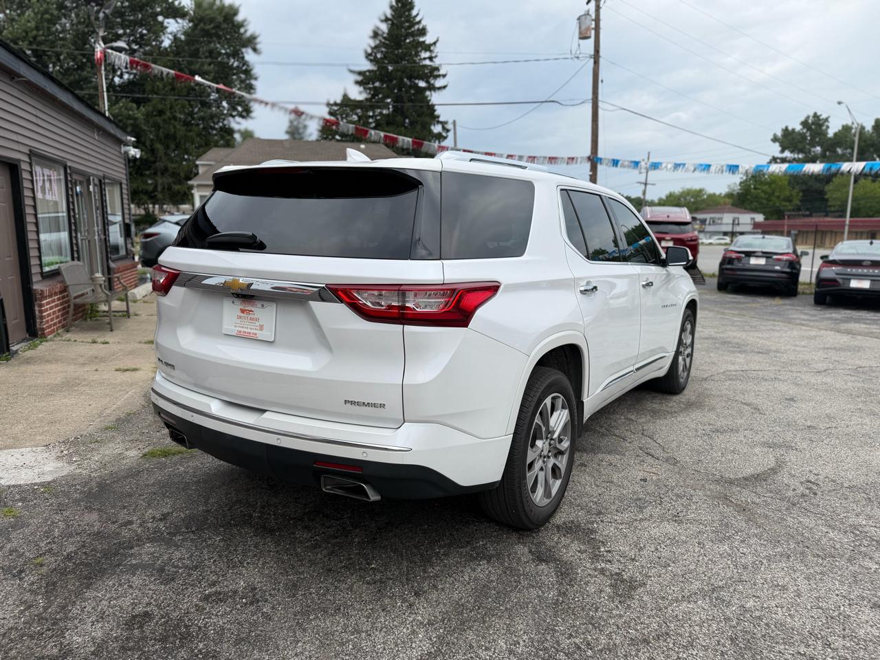 Chevrolet Traverse FWD 4dr Premier 2020