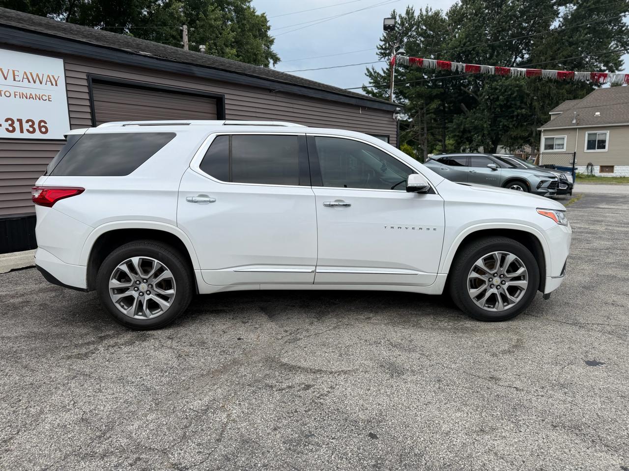 Chevrolet Traverse FWD 4dr Premier 2020